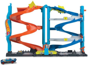 Hot Wheels Πύργος Ταχύτητας 2 Σε 1 City (HKX43)