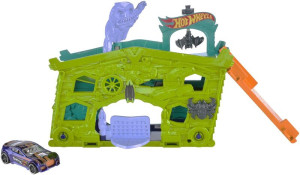 Hot Wheels Αναδιπλούμενες Πίστες City-4 Σχέδια (FJN34)