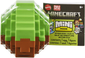 Minecraft Mini Αυγά Με Φιγούρα-7 Σχέδια-1Τμχ (HXT64)