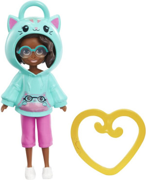 Polly Pocket Polly Κούκλα Με Φουτεράκι-4 Σχέδια (HKV98)