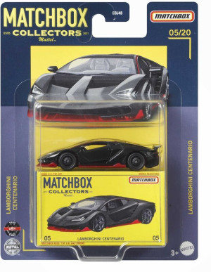 Matchbox Αυτοκινητάκια-Συλλεκτικά-2 Σχέδια (GBJ48)
