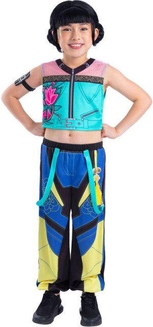 Rubie's K-Pop Demon Hunters Zoey Classic Στολή Small No 7-8 (1003656/S)