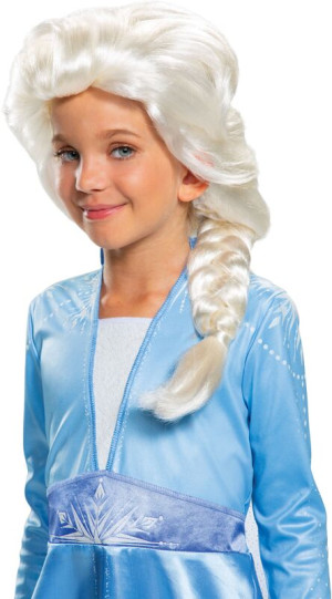 Jakks Pacific Disguise Child Elsa Περούκα (22810-15L)