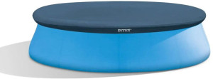 Intex Κάλυμμα Πισίνας Plus 396cmX30cm (28026)