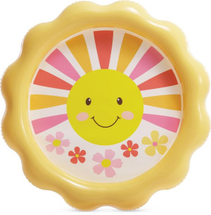Intex Πισίνα-Sunny Rays Spray 104cmX104cmX13cm (56126NP)