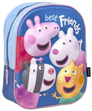 Cerda Peppa Pig 3D 24 Σακίδιο Νηπιαγωγείου (2100004342)