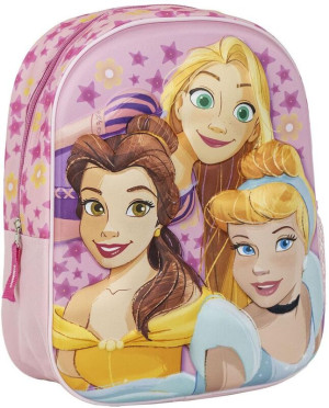 Cerda Disney Princess 3D 24 Σακίδιο Νηπιαγωγείου (2100005112)