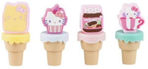 Cerda Hello Kitty Μαρκαδόροι Υπογράμμισης 4Τμχ (2700002036)