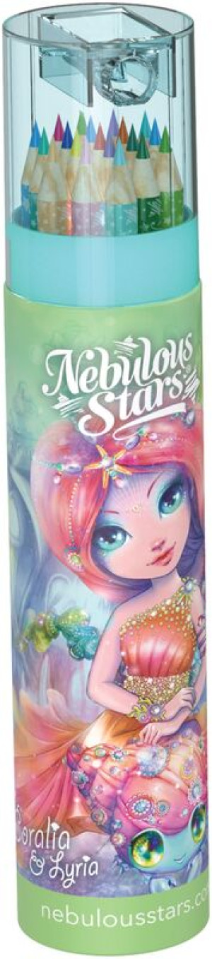 Nebulous Stars Sketch & Color Pencil Tube-4 Σχέδια (11436)