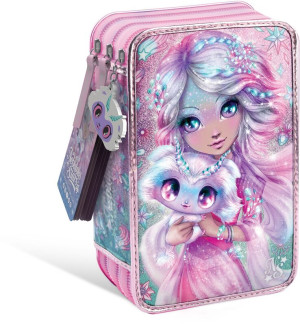Nebulous Stars 3-Tier Pencil Case-3 Σχέδια (12606)