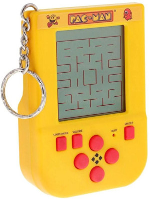 Fizz Ηλεκτρονικό Χειρός Pac-Man Arcade Μπρελόκ (320020)
