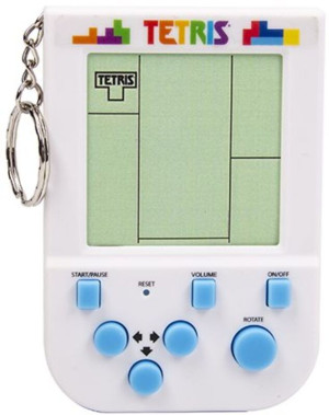 Fizz Ηλεκτρονικό Χειρός Tetris Arcade Μπρελόκ (320021)