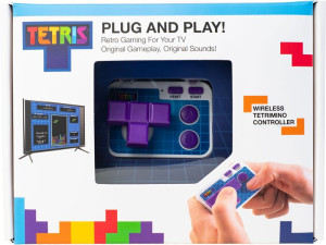 Fizz Ηλεκτρονικό Χειρός Tetris Plug & Play (320117)
