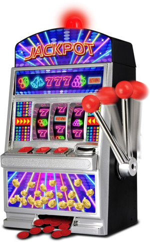 MAM Slot Machine Electronic Arcade Neon Series (GA007)