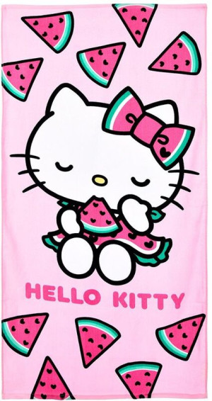 Sun City Κ26 Hello Kitty Πετσέτα Θαλάσσης (EZ18040)