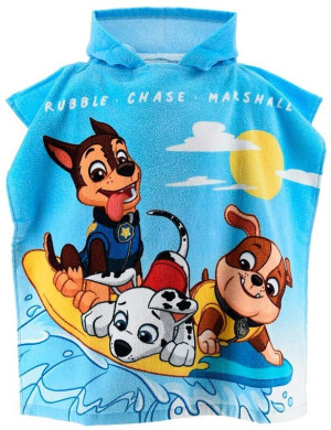 Sun City Κ26 Paw Patrol Πόντσο (EZ18122)