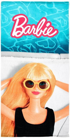 Sun City Κ26 Barbie Πετσέτα Θαλάσσης (EZ18025)