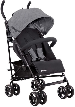 Kikkaboo Καρότσι Beetle Grey (31001030173)