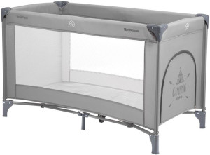 Kikkaboo Παρκοκρέβατο So Gifted Grey (31003020069)