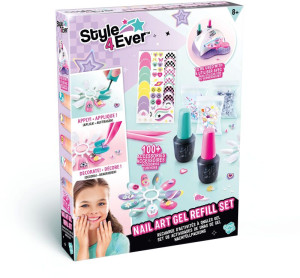 Canal Style 4 Ever Nail Art Gel Studio Νυχιών Refill Pack (OFG324)