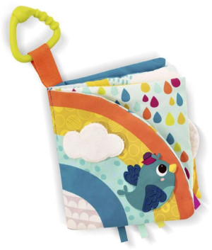 B.Toys Βιβλίο Rainbow Sensory Book (BX1947Z)