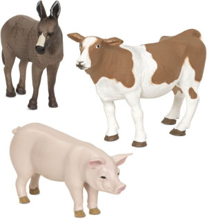 Terra Σετ Farm Animals 3 Τμχ (AN2811Z)