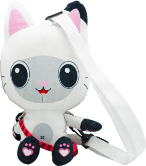 CAN Λούτρινο Backpack Gabby's Dollhouse Pandy Paws (GD24760PP)