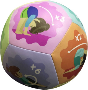 BRT Activity Μπάλα Soft Ball (5839)