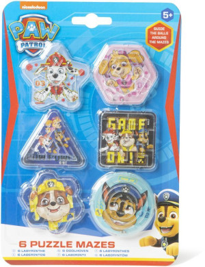 RMS Paw Patrol Mini Maze Puzzles (97-0008)