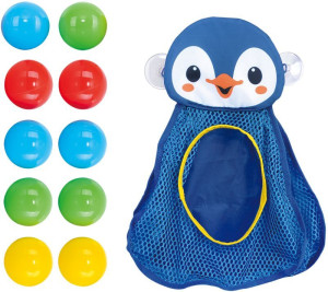 Playgo Οργάνωση Μπάνιου-2 In 1 Bath Organiser Penguin (18703)