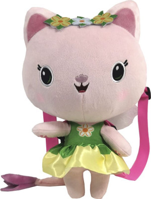 CAN Λούτρινο Backpack Gabby's Dollhouse Fairy (GD24760KF)