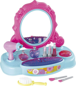 Playgo Little Vanity Corner-Τουαλέτα Ομορφιάς 14Τμχ (6004)