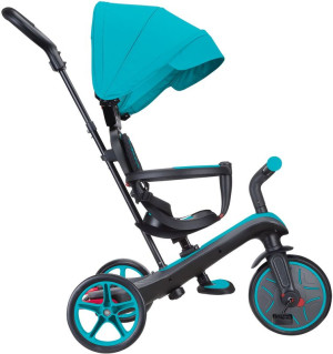 Globber Τρίκυκλο Trike Explorer 4 In 1 Teal (634-105)
