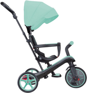 Globber Τρίκυκλο Trike Explorer 4 In 1 Mint (634-206)