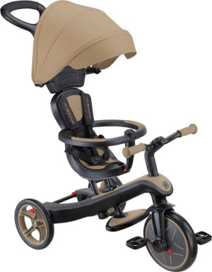 Globber Τρίκυκλο Trike Explorer 4 In 1 Sand (634-231)