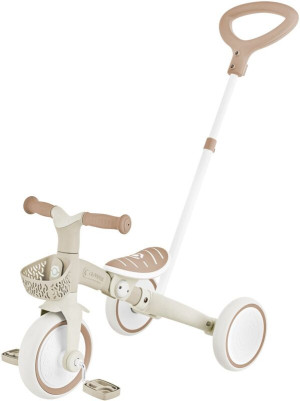 Globber Τρίκυκλο Learning Trike 3 In 1 Plus Eco Coconut (738-466)