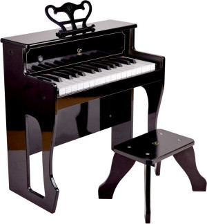 Hape Early Melodies Ξύλινο Πιάνο Upright With Sound (E0631A)