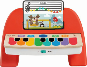 Hape Kids II Ξύλινο Magic Touch Piano Cal's First Melodies (800894)