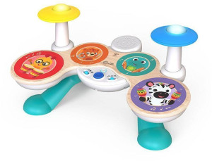 Hape Kids II Ξύλινο Together In Tune Drums (800900G53-12804)