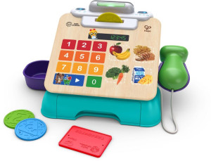 Hape Kids II Ξύλινο Magic Touch Ταμειακή Μηχανή (800914G53)