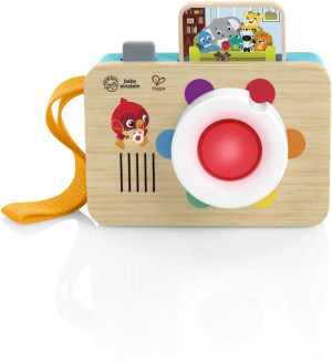 Hape Kids II Ξύλινη Φωτογραφική Μηχανή (800920)