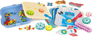 Hape Early Explorer Ξύλινο Σετ Cogworks Experimental (E1065A)