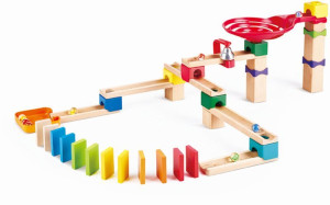Hape Early Explorer Ξύλινο Crazy Rollers Stack Track (E1102A)