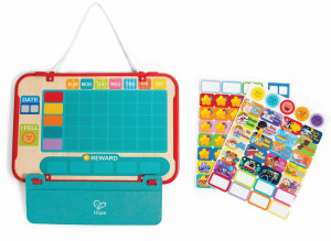 Hape Early Explorer Ξύλινος Πίνακας Επιβράβευσης Habit Heroes (E1114)