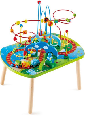 Hape Railway Ξύλινο Jungle Adventure Table (E3824A)
