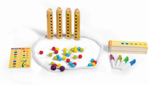 Hape Bamboo Επιτραπέζιο Rapido (E4314A)