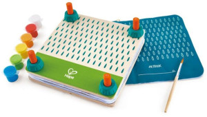 Hape Early Explorer Ξύλινο Σετ Flower Press DYI (E5574A)