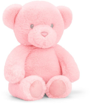 Keel Eco Λούτρινο Baby Girl Αρκούδα 35cm (SB0235)
