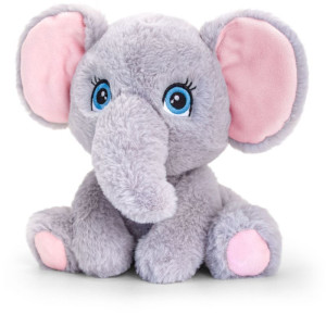 Keel Eco Λούτρινο Adoptable World Ελέφαντας 25cm (SE1215)