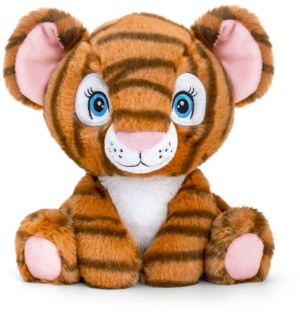 Keel Eco Λούτρινο Adoptable World Τίγρης 25cm (SE1218)